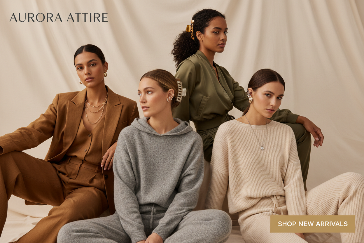 Women's Fashion Hero Banner
